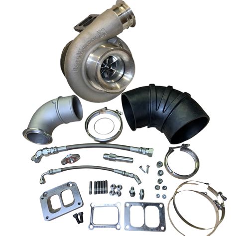 Includes actuator, ready to install. . Cummins isx turbo conversion kit